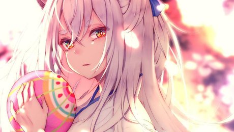 娇羞猫娘爆乳 毛衣精选二次元 动漫福利桌面壁纸