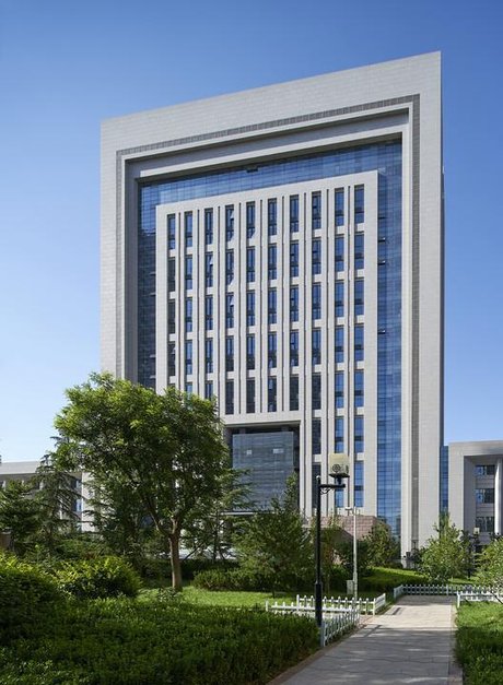 甘肃省高级人民法院新办公楼-北京市建筑设计研究院