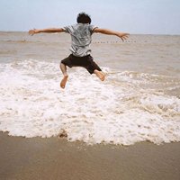 qq头像男生孤独_360图片