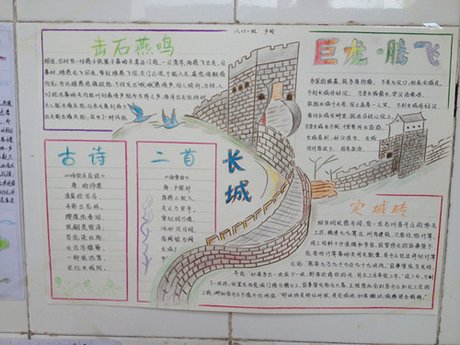 长城专题手抄报