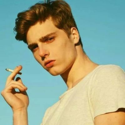 欧美帅气 男生头像抽烟图片 寂寞伤感 男生抽烟