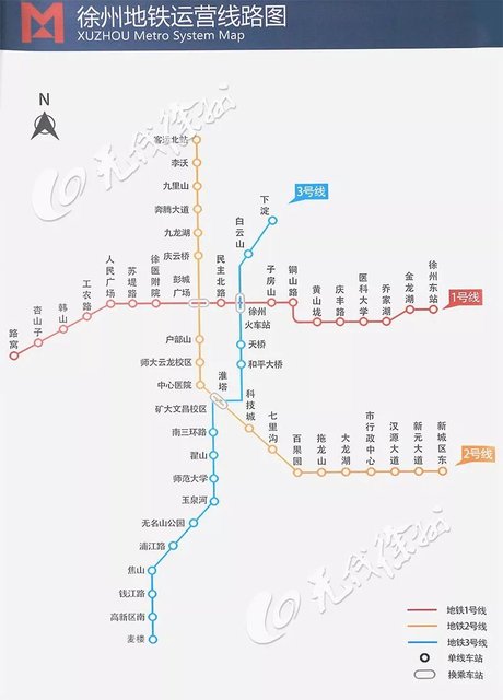 徐州地铁4号线_360图片