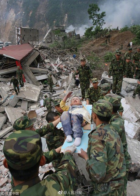 汶川大地震10年:那一刻,你在做什么?
