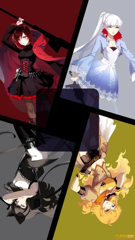 rwby 壁纸