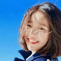 美女微笑 表情头像_微信头像图片大全