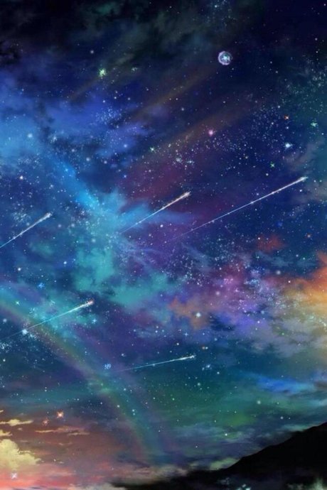 流星雨,篝火晚会,浪漫游园