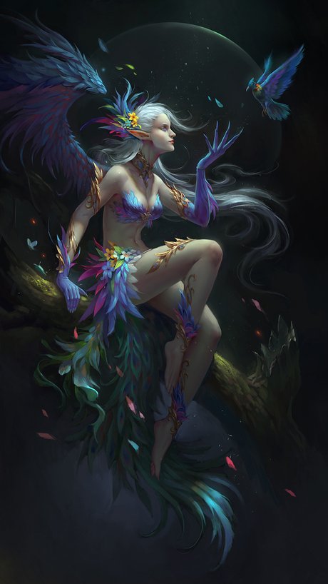 痛苦女王 对战 dota2 手游 原画 角色 苹果手机高