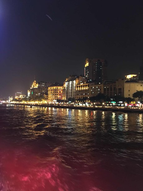 珠江夜游天字码头