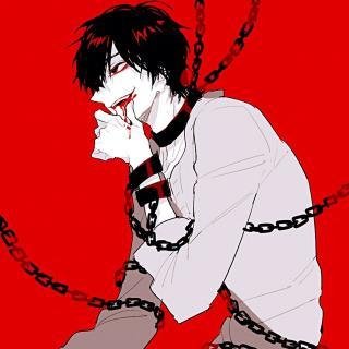 qq漫画头像黑暗_360图片