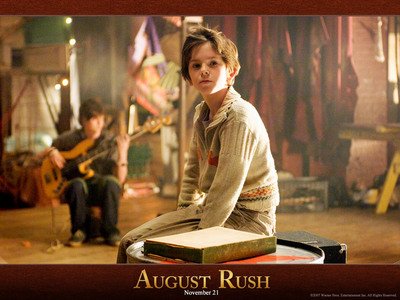 电影 壁纸 august rush 2007  八月迷情 八月冲刺
