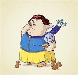 白雪公主超人胖的头像 卡通会飞胖超人头像-个性头像-qq个性头像-qqqq