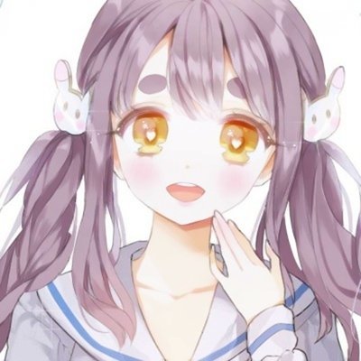 双马尾头像女生软妹高清好看的可爱 双马尾女动