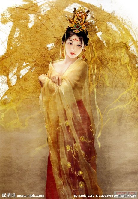 超仙古装动漫美女图片