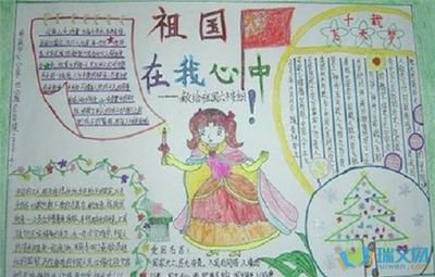 爱国手抄报内容
