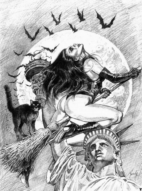 纹身鬼图_360图片