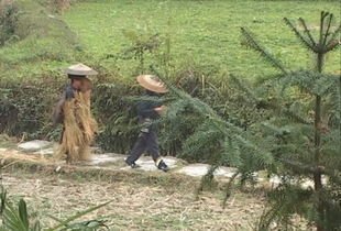 湘西赶尸人真实照片