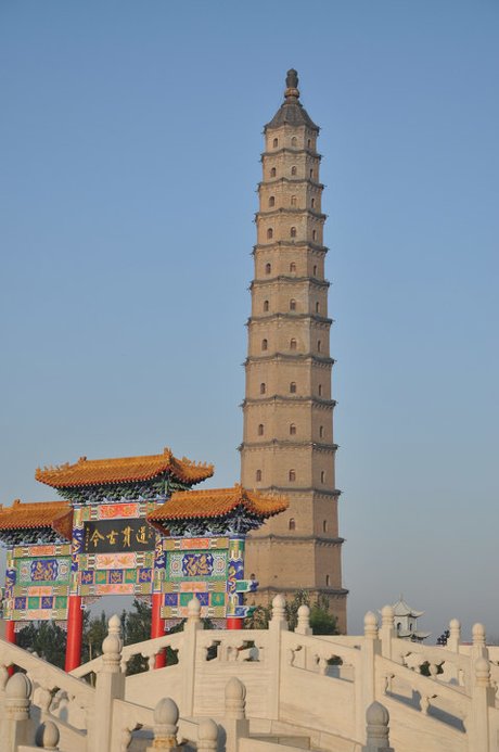 汾阳文峰塔