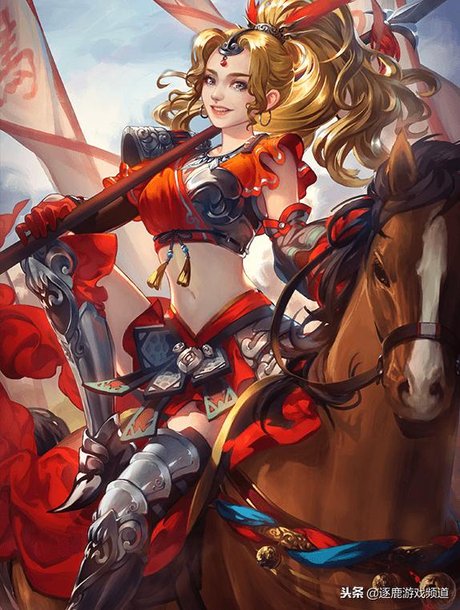 三国杀:拥有马术的武将,仅包含一个女将,还有一个神话级武将