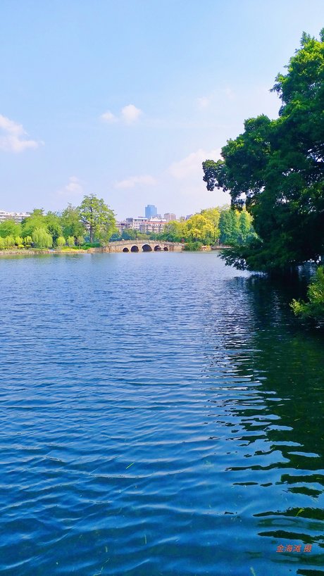 广州流花湖公园