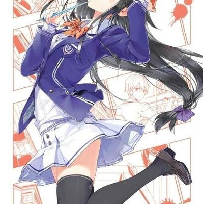 二次元女生头像半身控 短裙