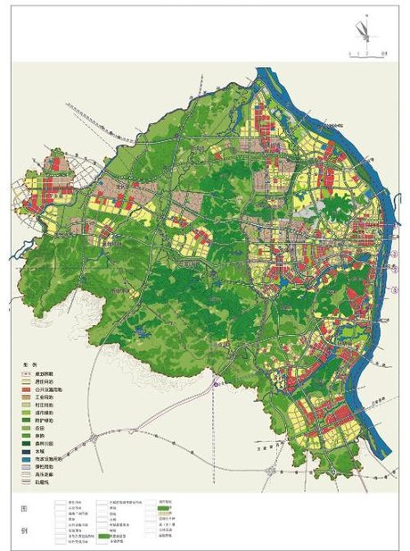 长沙市岳麓区地图_360图片