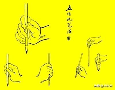 相关搜索 国画毛笔握笔姿势 正确的毛笔书法姿势 毛笔握笔 书法ppt