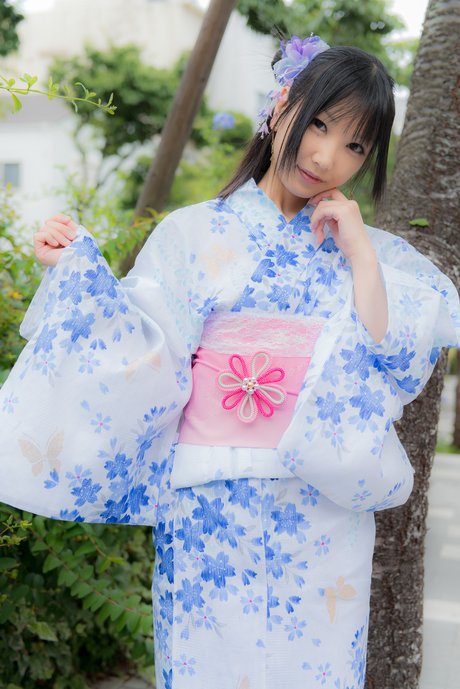 cos无下限流水莲姐,只贴3个创可贴的cos 莲姐无下限cosplay_360图片