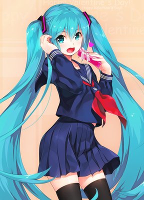 jk校服初音未来壁纸 第20集