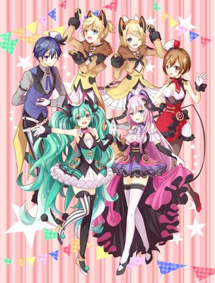 初音未来美图壁纸(第67期) 快!给我血包