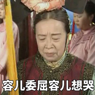 微信恶搞还珠格格容嬷嬷表情包