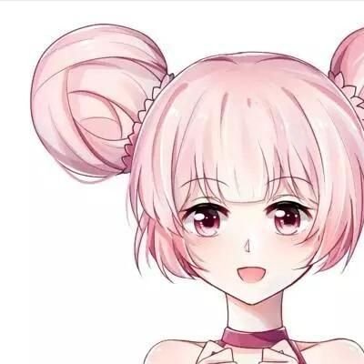 小乔要努力变强,动漫手绘女生头像