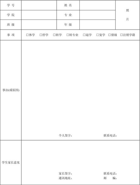 相关搜索 学籍卡模板 学籍号是什么 学籍 学号 学籍登记表 入学登记