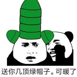 下一个 绿帽子 斗图表情包大全 - 与 下一个 绿帽 相关搜索 原谅帽