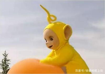 动漫:当年的黑白电视上的 天线宝宝,居然是人扮