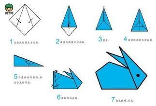 大班幼儿折纸步骤图_360图片