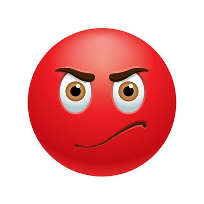 愤怒的卡通表情图片_360图片