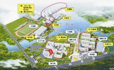 河北科技学院平面图_360图片