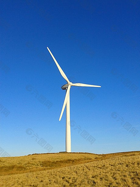 陆地 大型风力发电机