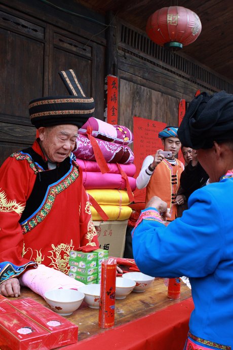 【拦门-土家族婚嫁习俗摄影图片】湖南保靖纪实摄影_太平洋电脑网摄影