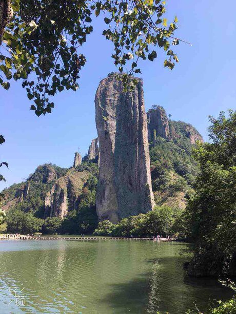 仙都风景区