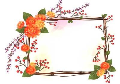 a4纸花边边框图案大全 a4纸花边边框竖版简单 a4纸花边边框素材横向