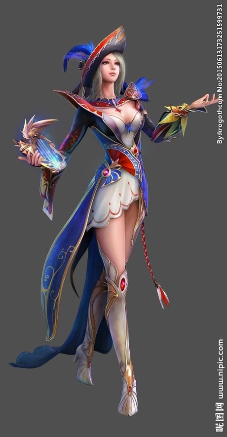 法师设计图__动漫人物_动漫动画_设计图库_昵图网nipic.com