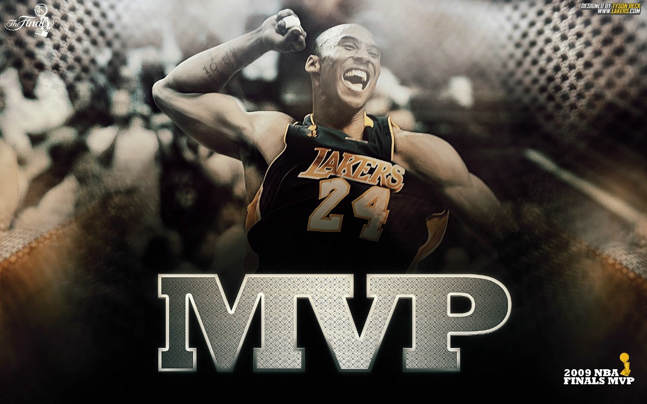 t finals mvp 总决赛mvp 科比 布莱恩桌面壁纸