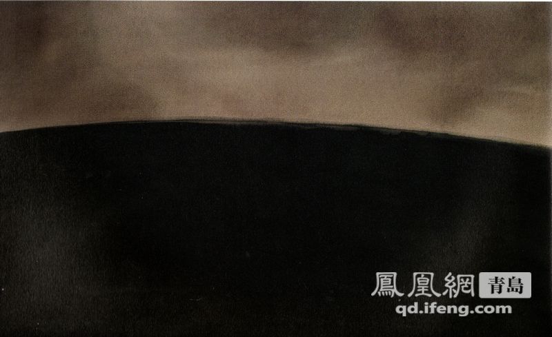 青岛籍中国水彩画大师陈坚部分画赏:风景篇(组.