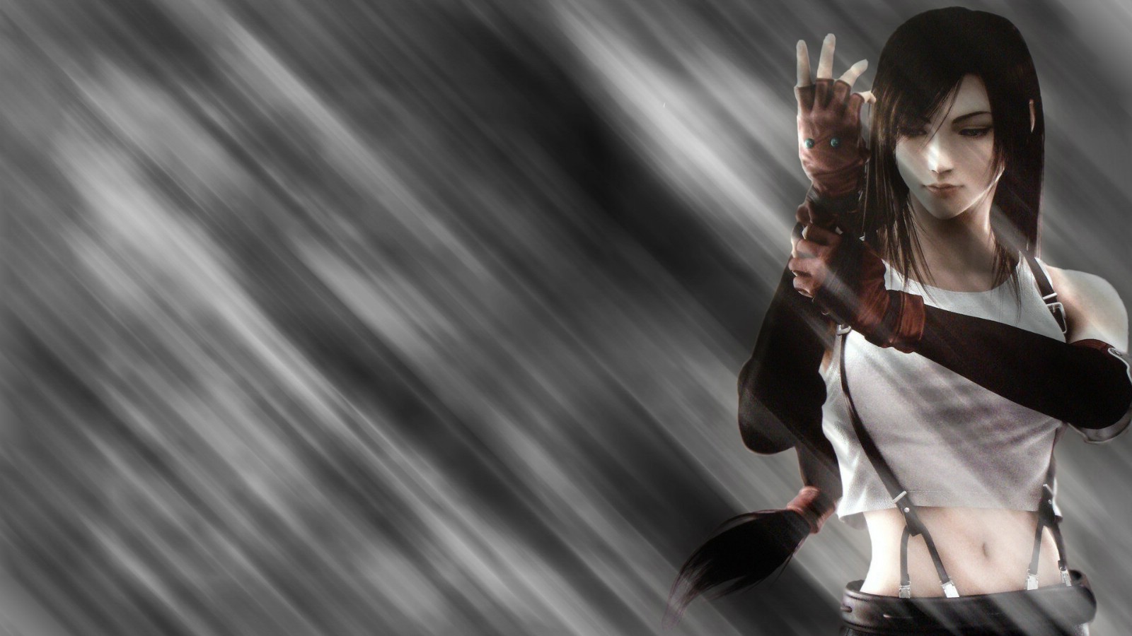 tifa 最终幻想7 多分辨率 壁纸71920x1080