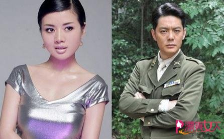 星动态:傅程鹏程愫婚纱照 夫妻恩爱幸福美满