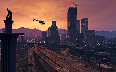 Gta5风景图 360图片