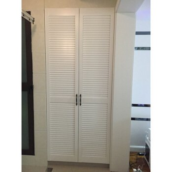 金属百叶门 360图片