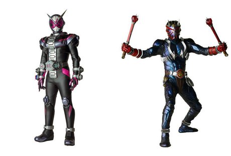 假面骑士响鬼 360图片