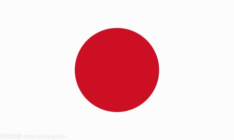 日本国旗 360图片